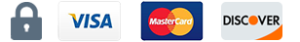 Secure | Visa | MC | Discover
